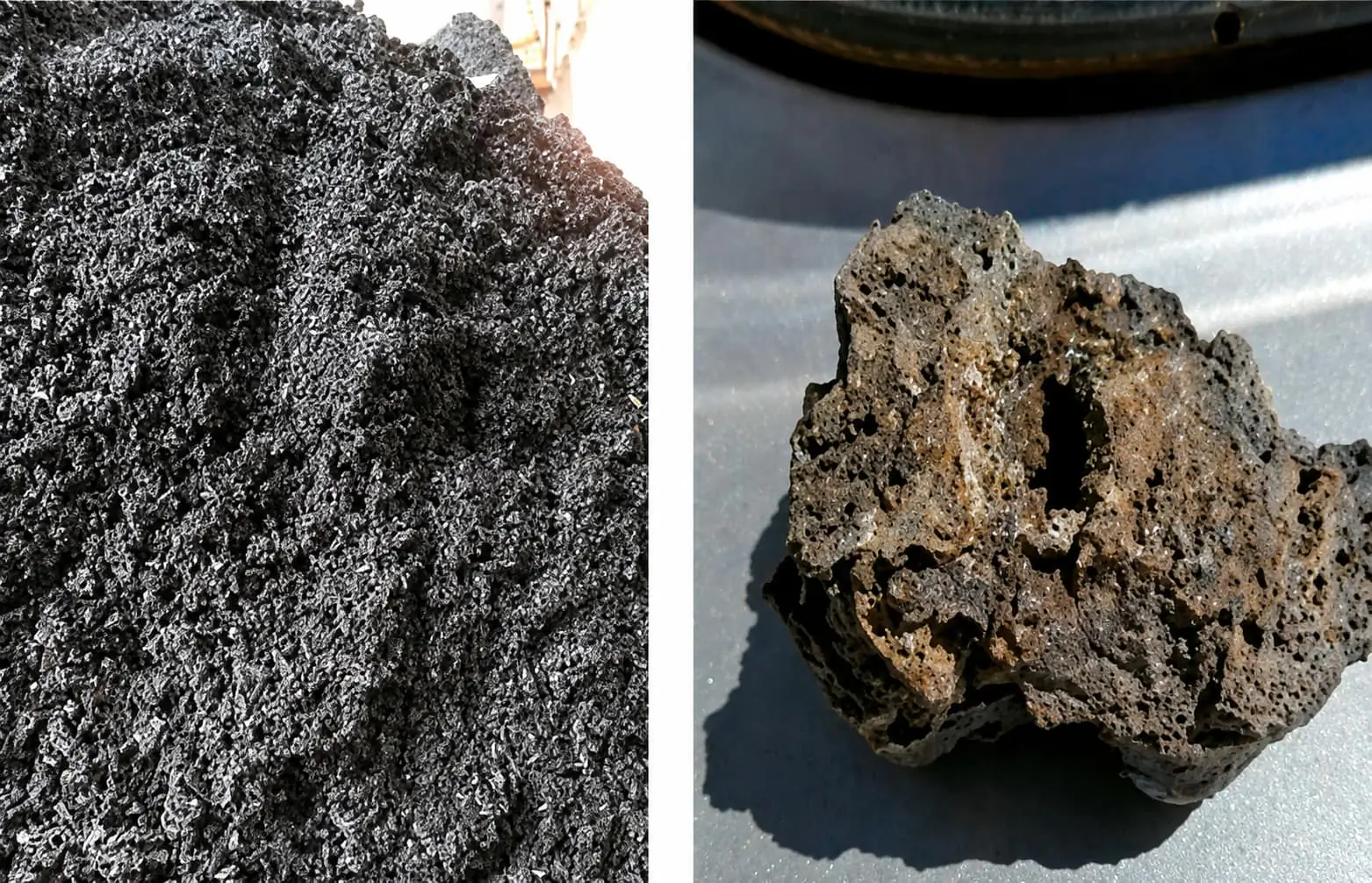 Sem o uso do Sahara Solid-Fuel Additive®