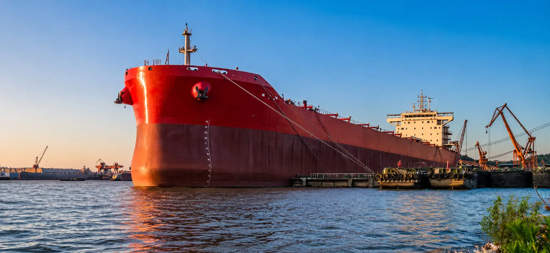 Sahara Fuel Oil Marine Additive — aplicação